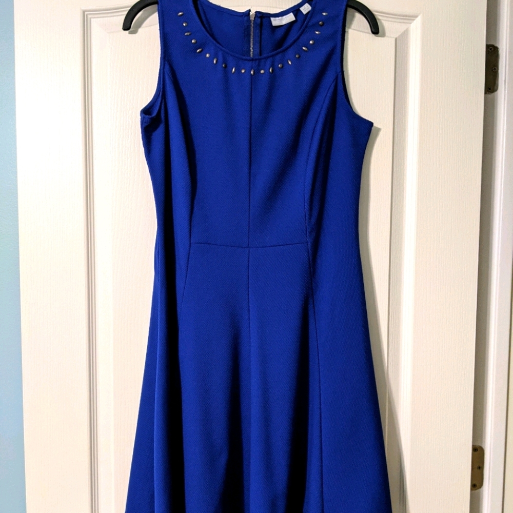 NY&C Fit and Flare dress